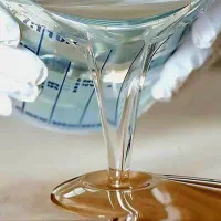 چسب سیلیکات کارتن جعبه سازی ریخته گری یکبارمصرف