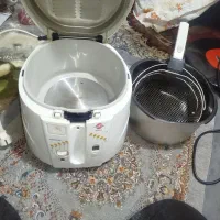 سرخ کن پارس خزر|اجاق گاز و لوازم برقی پخت‌وپز|شاهین‌شهر, شهرک گلدیس|دیوار