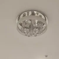 لوستر سقفی 2 عدد