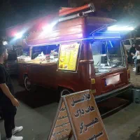 اجاره ون کمپر ساندویچی|خودرو اجاره‌ای|رشت, منظریه|دیوار