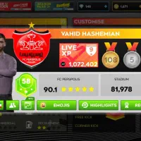 اکانت دریم لیگ نیمه مکس|کنسول، بازی ویدئویی و آنلاین|ملکشاهی, |دیوار