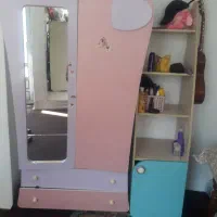 کمدبچه وکتابخانه