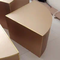 میز گرد ترک|میز و صندلی غذاخوری|شیراز, شهرک نفت ۲|دیوار