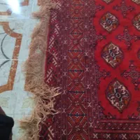 فرش دستبافت ترکمنی اصل 9متری بسیار زیبا و نفیس|فرش|کردکوی, |دیوار