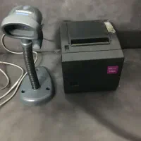 بارکدخوان دیتا لاجیک و فیش پرینتر حرارتی جولی 820