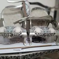 مبل ۷ نفره داتیس با دو عدد عسلی پارچه ترک|مبلمان خانگی و میز عسلی|رشت, گلسار|دیوار