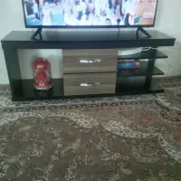 میزتلویزیون‌چوبی کاملا سالم