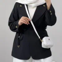 کت مشکی نو سایز ۴۲ و ۴۴