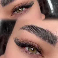 کاشت مژه لیفت ولمینت ابرو ومژه فیشیال صورت|خدمات آرایشگری و زیبایی|پرند, فاز ۲|دیوار