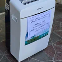 کولرگازی چرخ دار متحرک Hasens  wifi|کولر گازی و فن‌کوئل|مشهد, گاز|دیوار