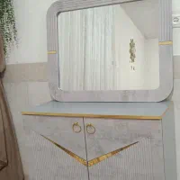 آیینه کنسول چوبی مناسب جهیزیه