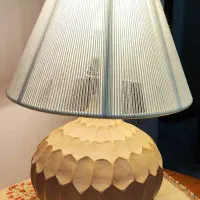 یک جفت آباژور رومیزی