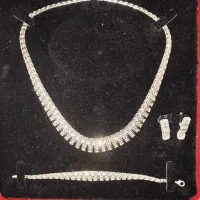 سرویس طلا گردنبند دستبند گوشواره|جواهرات|کرمان, |دیوار