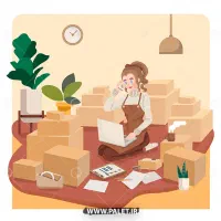 استخدام همکار خانم/ خدمات...