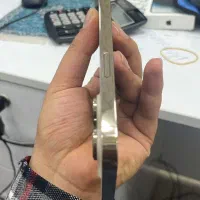 ایفون ۱۴ پرومکس ۲۵۶ مشکی و گلد|موبایل|کاشان, مدرس|دیوار