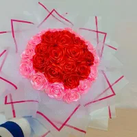 دسته گل خواستگاری دنباله دار|گل مصنوعی|مراغه, |دیوار