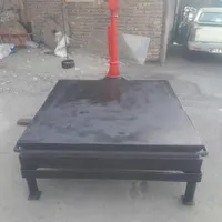 باسکول سنگی ۲ تنی روسی سالم و دقیق|فروشگاه و مغازه|تهران, میدان ولیعصر|دیوار