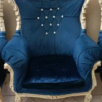 مبل استیل ۱۱نفره ومیز تلویزیون|مبلمان خانگی و میز عسلی|ری, جوانمرد قصاب|دیوار