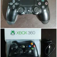 دسته بازی ps4 و ایکس باکس ۳۶۰