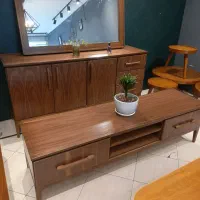 ست اینه کنسول ومیز تلویزیون تحویل فوری|بوفه، ویترین، کنسول|تهران, شهید رجایی|دیوار