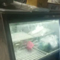 فریزر ایستاده و  یخچال ویترینی استیل مارک زاگرس