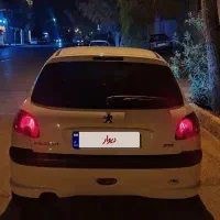 206 تیپ ۵ TU5 خیلی تمیز