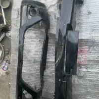 سپر عقب جلو سوزوکی اینه بغل جفت مشکی مدل بالا