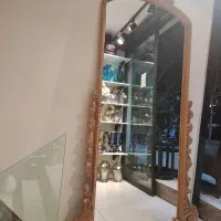 قاب آئینه تمام چوب ایتالیا (( نو ))|بوفه، ویترین، کنسول|تهران, علم و صنعت|دیوار