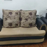 مبل راحتی نیم ست پنج نفره|مبلمان خانگی و میز عسلی|قم, آزادگان|دیوار