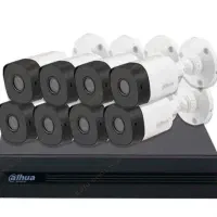 دوربین مداربسته داهوا& امنیتی با کیفیت ۴K و HD