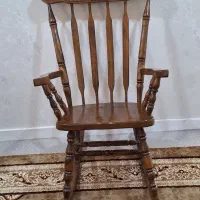 صندلی راک جنس چوب و نو|صندلی و نیمکت|اهواز, شهرک دانشگاه|دیوار