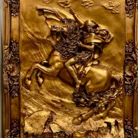 تابلو پلی استر ناپلئون