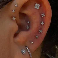 آف پرسینگ بینی۳۹۰ پیرسینگ ناف۴۹۰ فشیال پاکسازی ۲۹۰