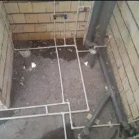 خدمات لوله کشی آب و فاضلاب