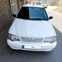 پراید۱۱۱مدل۹۵بدونه رنگ شاسی سالم بدونه ترک کم‌کار
