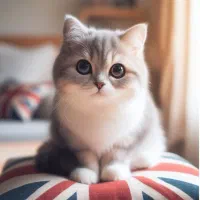 گربه مذکر حرف گوش کن