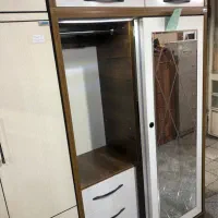 کمد دیواری ریلی شرکت دهقان چوب کد۱۲|جاکفشی، کمد، دراور|تهران, نعمت‌آباد|دیوار