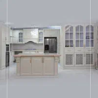 کناف سقف کاذب کابینت هایگلس ام دی اف و...