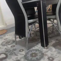 میز غذا خوری 4 نفره|میز و صندلی غذاخوری|میانه, |دیوار