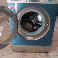 ماشین لباسشویی ۸ کیلویی بوش ست ظرفشویی اصل|ماشین لباسشویی و خشک‌کن لباس|تهران, آذری|دیوار