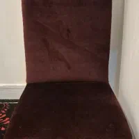 دو عدد صندلی میزبان