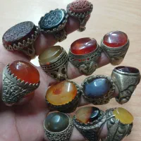 انگشتر و گردنی حراجی