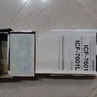 رادیو سونی ۷۶۰۱|سیستم صوتی خانگی|ری, دولت‌آباد|دیوار