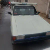 پیکان وانت دوگانه سی ان جی