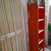 نردبان تاشو|ابزارآلات|تهران, شهرک ولیعصر جنوبی|دیوار