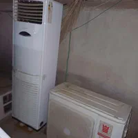 خریدار کولر گازی سوخته سالم خریدار