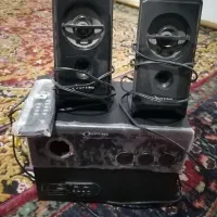 اسباب بازی اسپیکر سیمی فلش خور