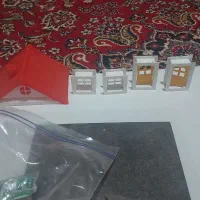 خانه سازی با آجر مینیاتوری واقعی|اسباببازی|صدرا-فارس, فاز ۱|دیوار