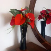 گل و گلدان|گل مصنوعی|ایلام, |دیوار