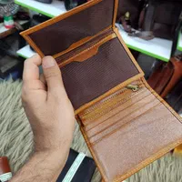 کیف پول چرم طبیعی اصل مدل کمربند چرم هدیه چمدان|کیف، کفش، کمربند|شیراز, اصلاح‌نژاد|دیوار